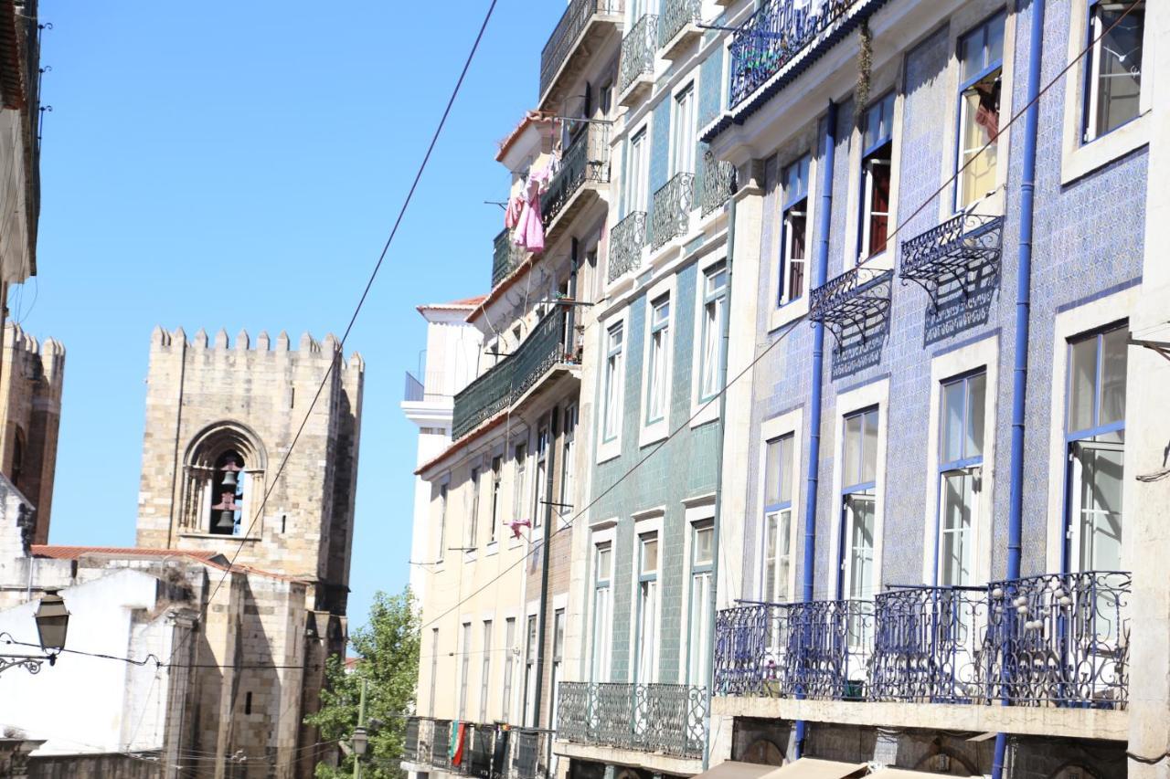 Saudade Guest House Lisboa Екстериор снимка