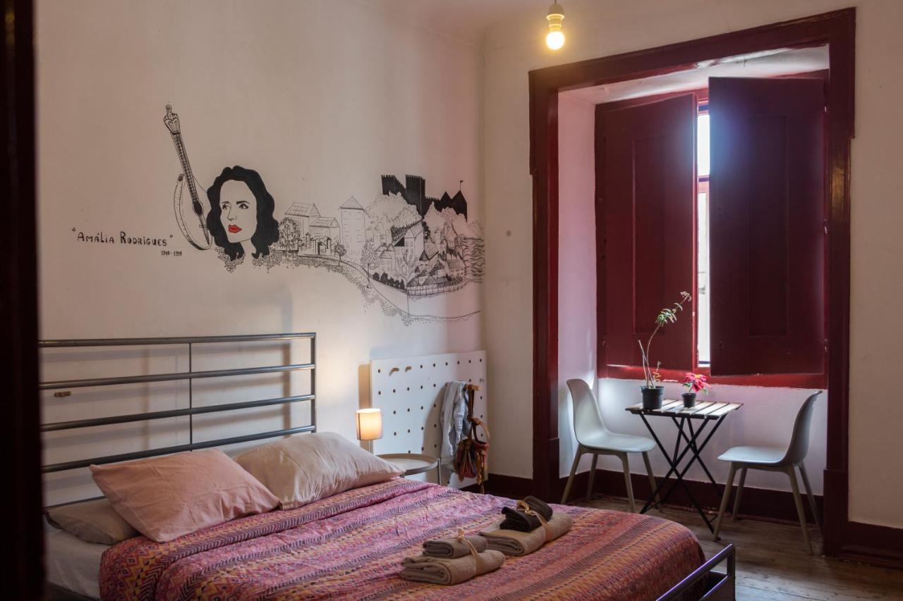 Saudade Guest House Lisboa Екстериор снимка