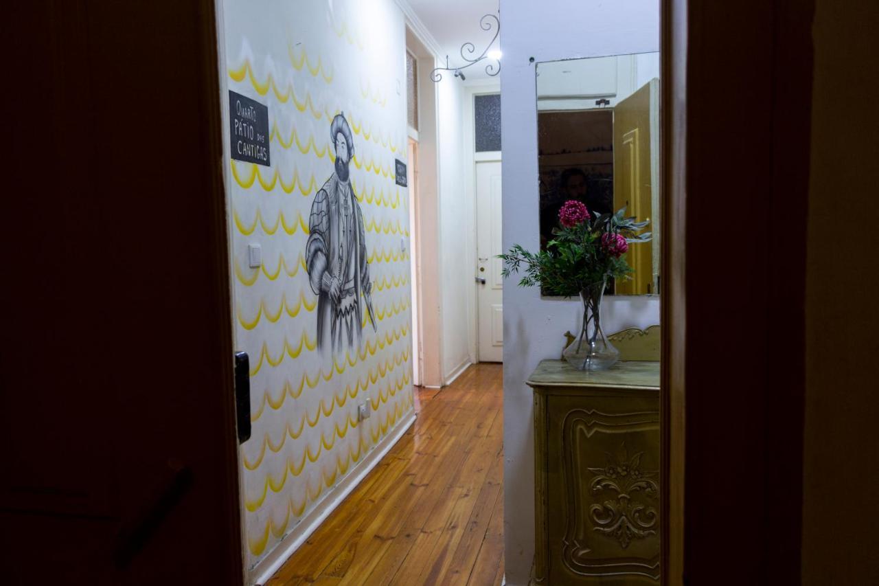 Saudade Guest House Lisboa Екстериор снимка