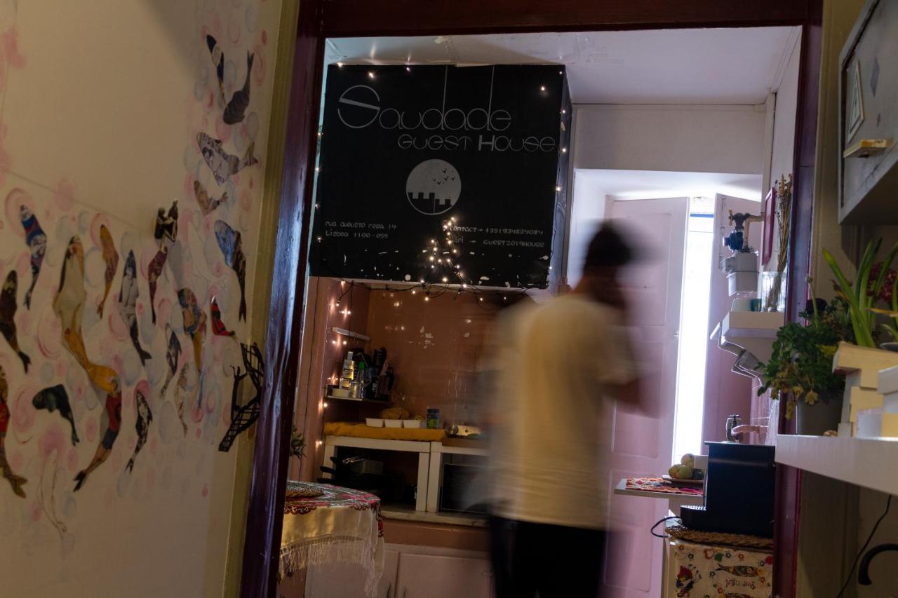 Saudade Guest House Lisboa Екстериор снимка