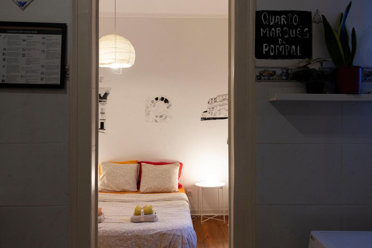 Saudade Guest House Lisboa Екстериор снимка