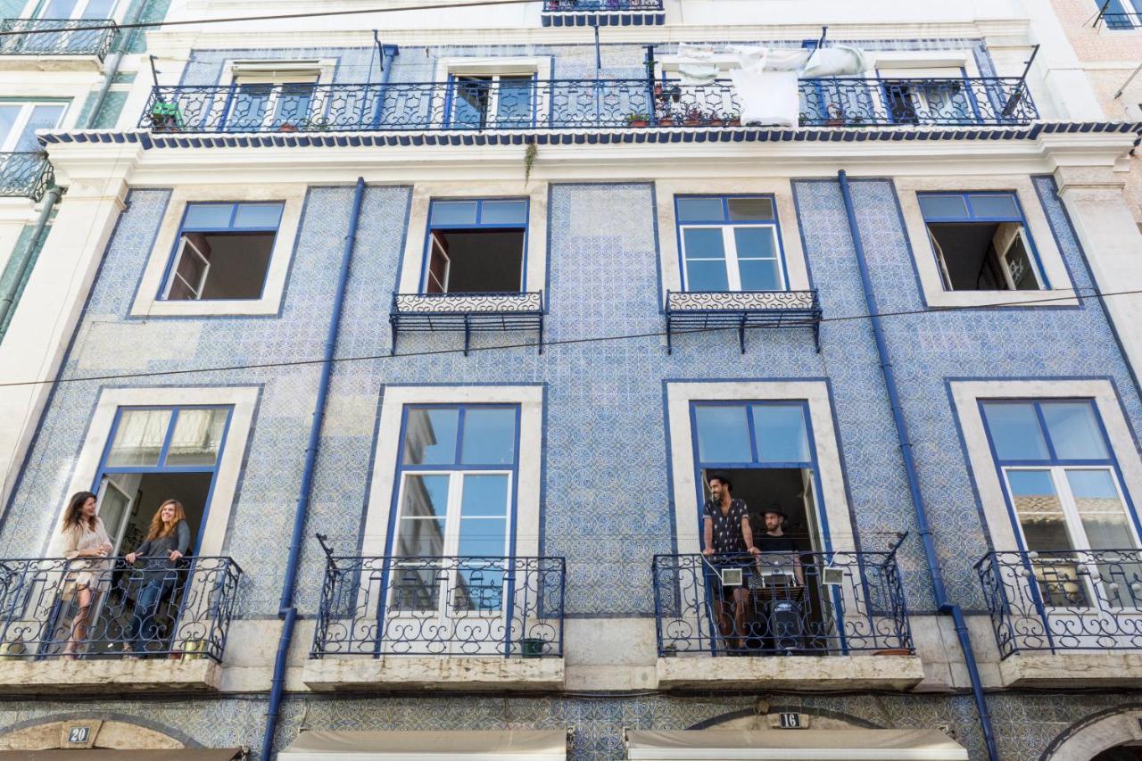 Saudade Guest House Lisboa Екстериор снимка