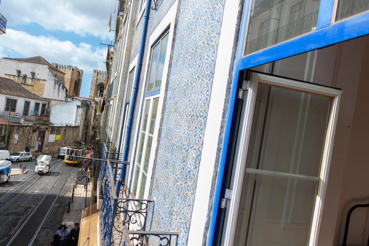 Saudade Guest House Lisboa Екстериор снимка